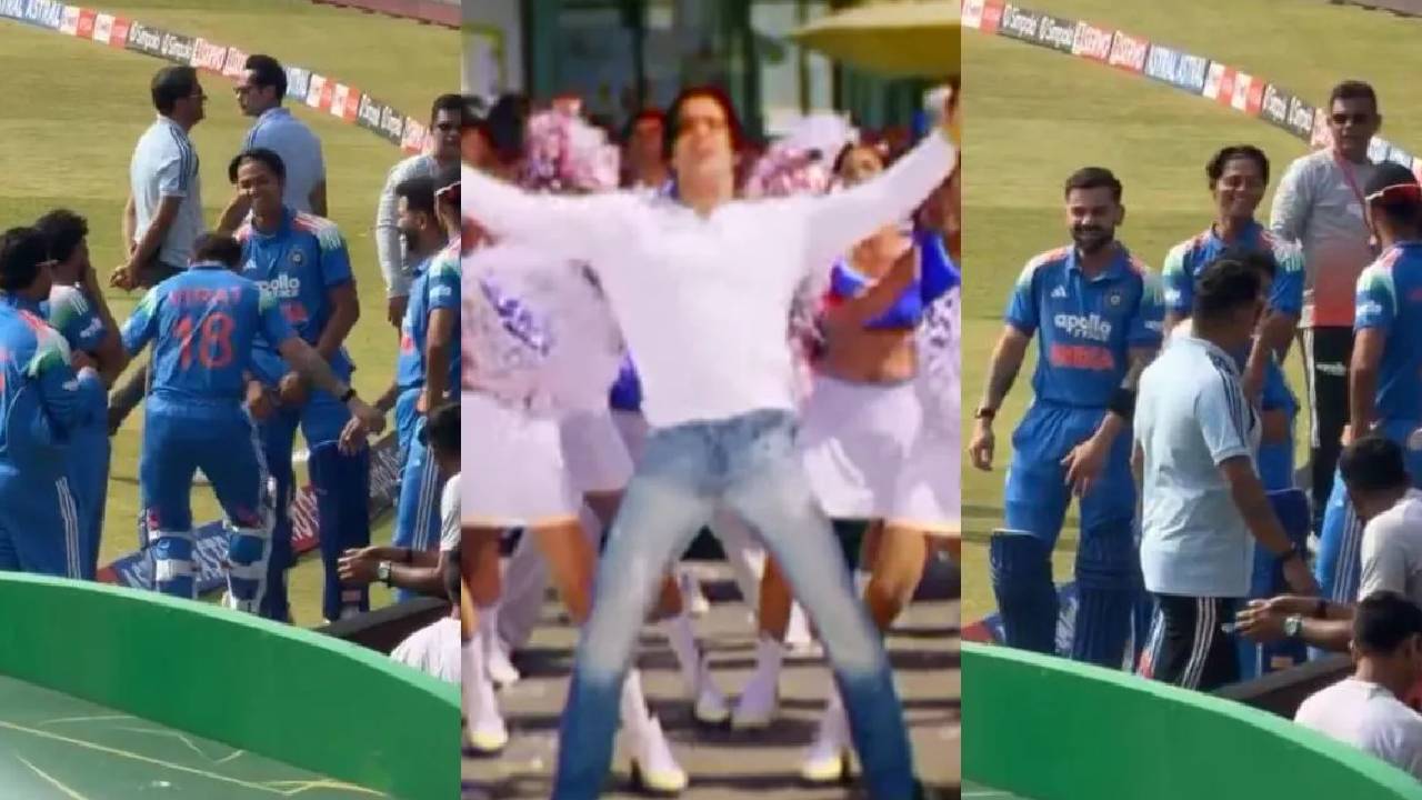 ಜೈಸ್ವಾಲ್ ಕೇಶವಿನ್ಯಾಸ ನೋಡಿ ಕೆಣಕಿದ ಕೊಹ್ಲಿ; ವೈರಲ್‌ ವಿಡಿಯೊ ಇಲ್ಲಿದೆ