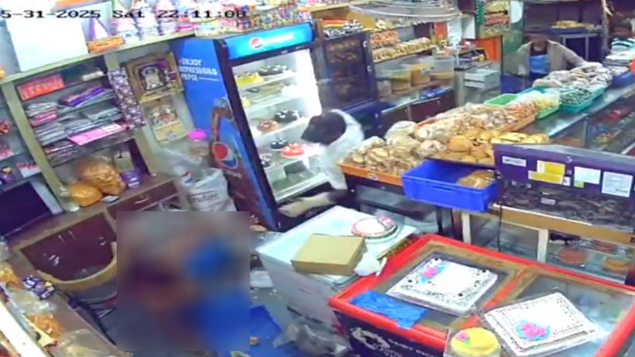 Koppal Murder: ಕೊಪ್ಪಳದಲ್ಲಿ ಮಚ್ಚಿನಿಂದ ಕೊಚ್ಚಿ ವ್ಯಕ್ತಿಯ ಕೊಲೆ; ಭೀಕರ ದೃಶ್ಯ ಸಿಸಿಟಿವಿಯಲ್ಲಿ ಸೆರೆ!