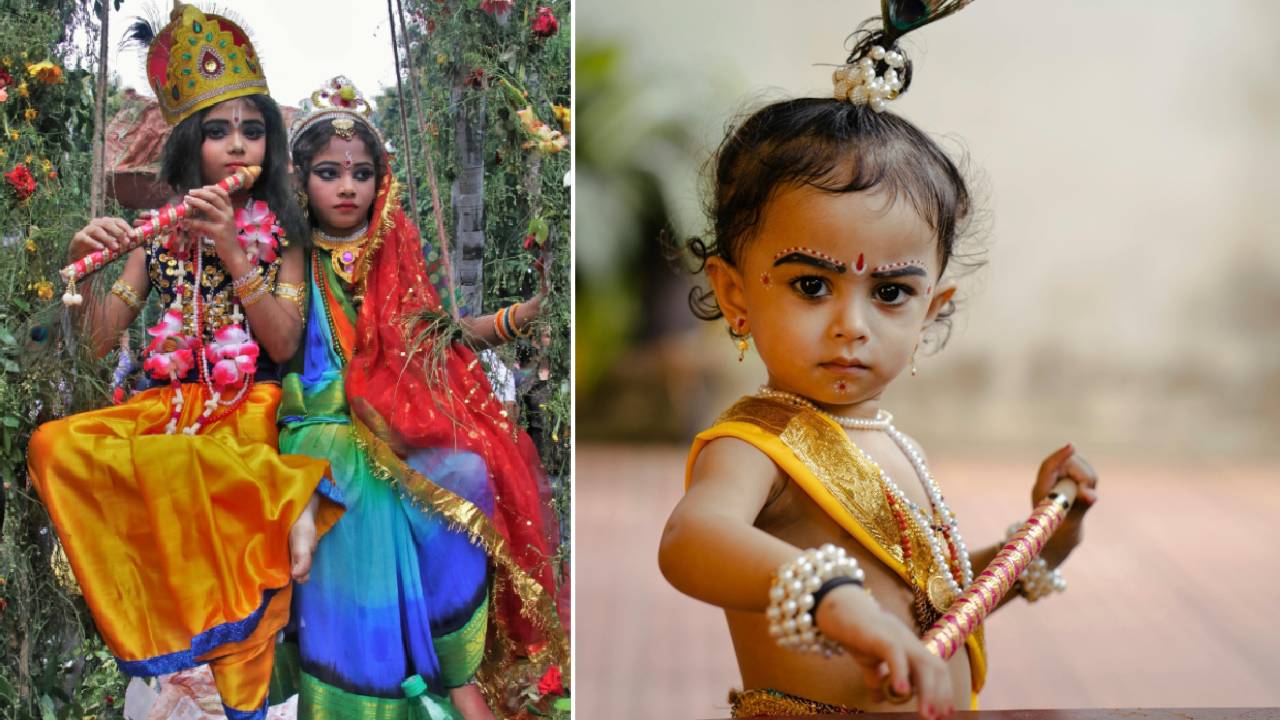ಕೃಷ್ಣನಂತೆ ಫ್ಯಾನ್ಸಿ ಡ್ರೆಸ್ ಮಾಡುವವರಿಗೆ ಇಲ್ಲಿದೆ ಸಿಂಪಲ್ ಟಿಪ್ಸ್