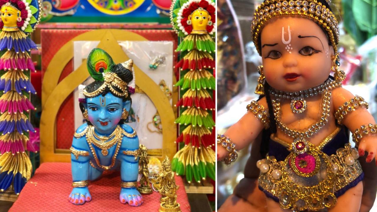 Krishna Janmastami 2025: ಎಲ್ಲೆಡೆ ಶುರುವಾಯ್ತು ಕೃಷ್ಣ ಜನ್ಮಾಷ್ಟಮಿ ಹಬ್ಬದ ಶಾಪಿಂಗ್ - Image 1