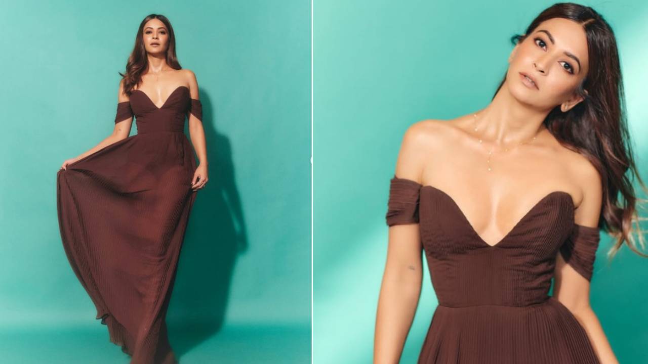 Star Fashion 2025: ಹುಡುಗರ ನಿದ್ದೆಗೆಡಿಸಿದ ನಟಿ ಕೃತಿ ಕರಬಂಧ ಆಫ್‌ ಶೋಲ್ಡರ್‌ ಡ್ರೆಸ್‌ - Image 1