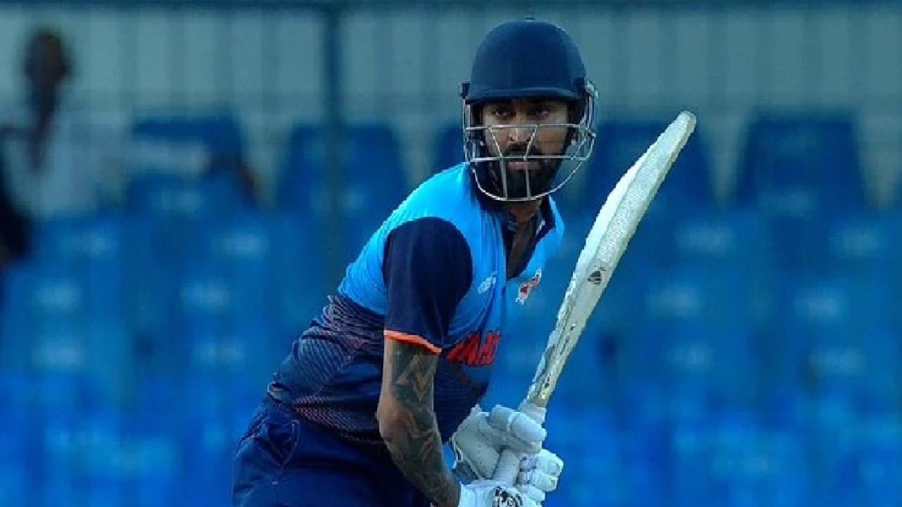 ಉತ್ತರ ಪ್ರದೇಶ ವಿರುದ್ಧ 82 ರನ್‌ ಚಚ್ಚಿದ ಆರ್‌ಸಿಬಿ ಆಲ್‌ರೌಂಡರ್‌!