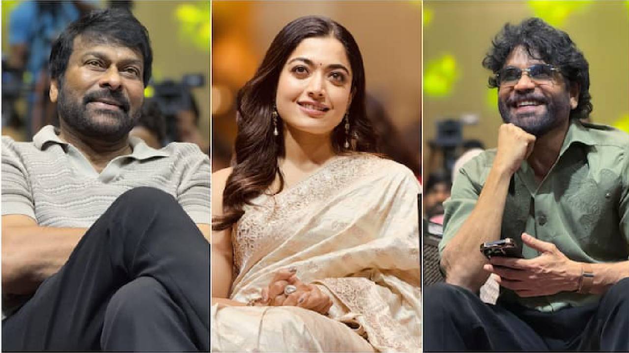 ʼಕುಬೇರʼ ಸಕ್ಸಸ್ ಮೀಟ್; ಮೆಗಾಸ್ಟಾರ್ ಚಿರಂಜೀವಿ ಕಾಲಿಗೆ ಬಿದ್ದ ನಟ ಧನುಷ್ - Image 4