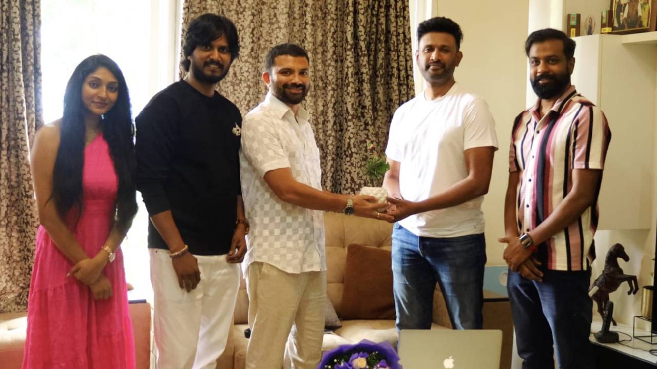 ʼಕುರುಡು ಕಾಂಚಾಣʼ ಚಿತ್ರದ ಫಸ್ಟ್ ಲುಕ್ ರಿಲೀಸ್