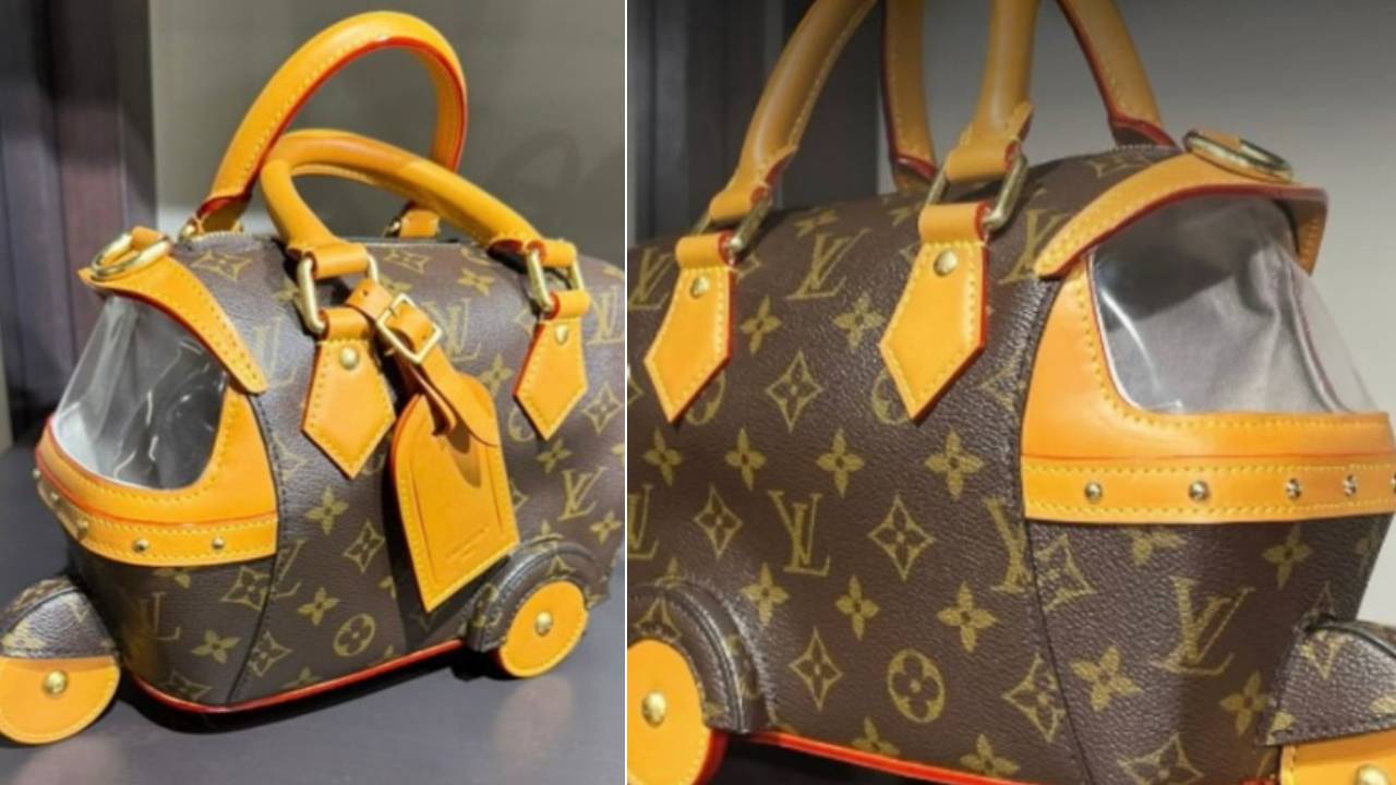 LV Autorikshaw Handbag 2025: ಆಟೋರಿಕ್ಷಾ ಹ್ಯಾಂಡ್‌ಬ್ಯಾಗ್‌ ಅನಾವರಣಗೊಳಿಸಿದ ಲೂಯಿಸ್‌ ವ್ಯುಟನ್‌; ಬೆಲೆ ಕೇಳಿದ್ರೆ ದಂಗಾಗುತ್ತೀರಾ!