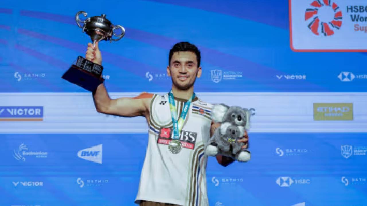 Lakshya Sen: ಆಸ್ಟ್ರೇಲಿಯನ್ ಓಪನ್ ಗೆದ್ದ ಲಕ್ಷ್ಯ ಸೇನ್