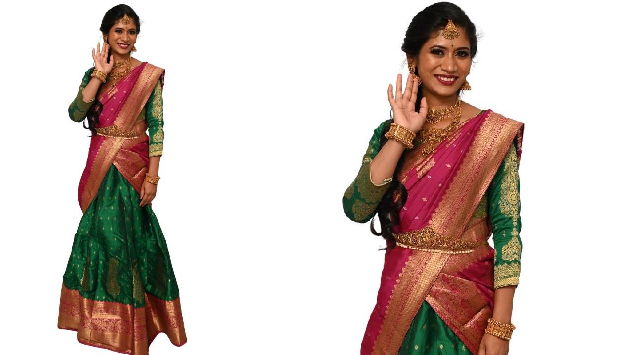 Ugadi Fashion 2026: ಹೀಗಿರಲಿ ಯುಗಾದಿ ಹಬ್ಬದ ಲಂಗ-ದಾವಣಿ ಫ್ಯಾಷನ್‌ - Image 1