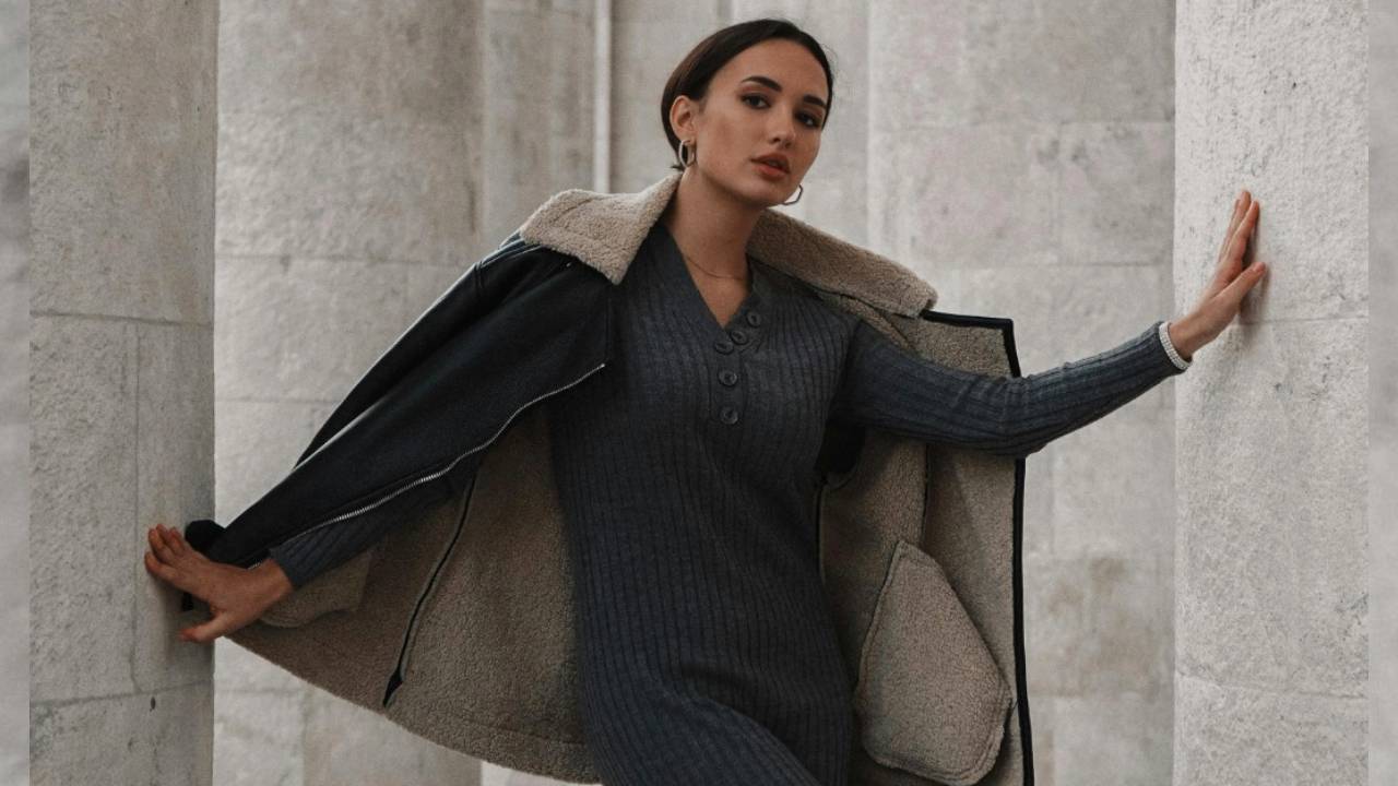 Winter Fashion 2025: ಹೈ ಫ್ಯಾಷನ್ ಪ್ರಿಯರನ್ನು ಸವಾರಿ ಮಾಡುತ್ತಿರುವ ಶಿಯರ್ಲಿಂಗ್ ಜಾಕೆಟ್ - Image 5