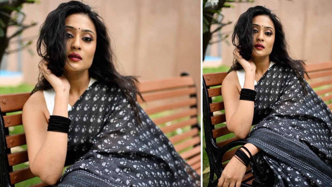 Star Fashion Review 2026: ಮಹಿಳೆಯರನ್ನು ಸೆಳೆದ ನಟಿ ಅಮೃತಾ ಅಯ್ಯಂಗಾರ್‌ ಕಾಟನ್‌ ಸೀರೆ - Image 4