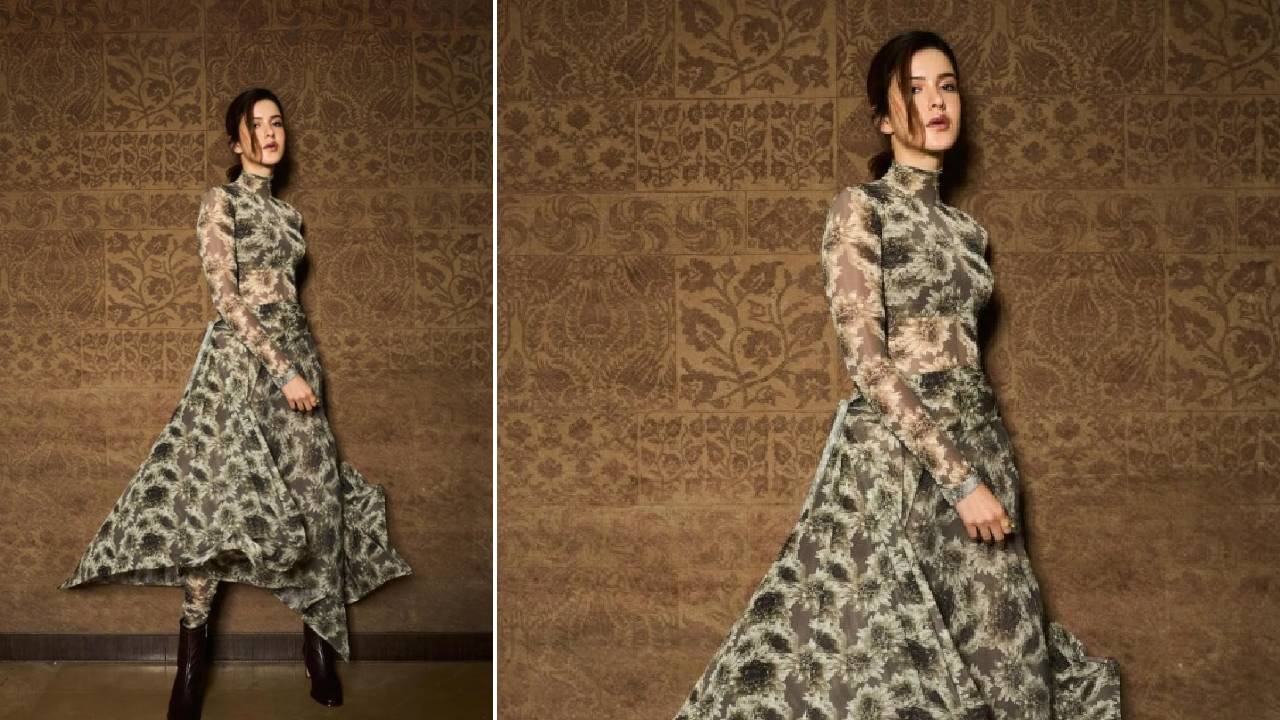 Star Fashion 2026: ಕ್ಯಾಟ್ ಸೂಟ್‌ ಟ್ರೆಂಡಿಯಾಗಿಸಿದ ಶನಾಯಾ ಕಪೂರ್‌ - Image 3