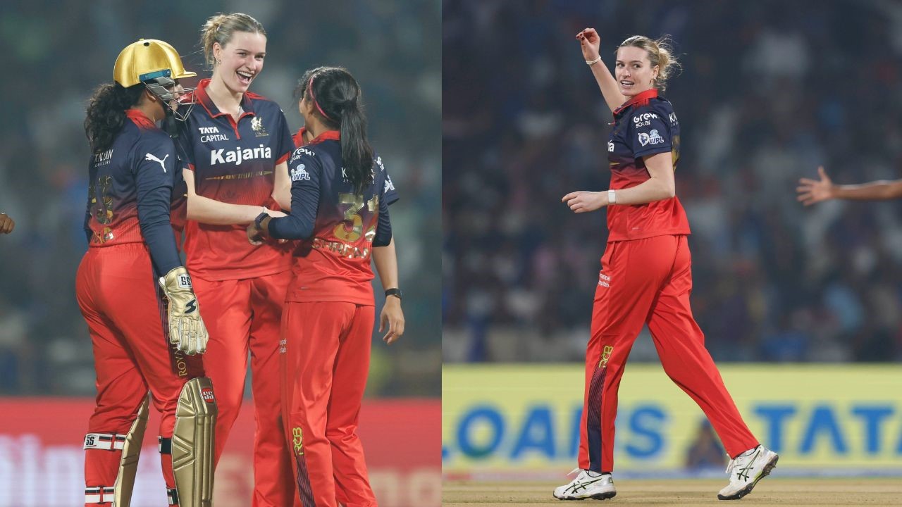 ಮೇಡಿನ್‌ ಓವರ್‌ ಬೌಲ್‌ ಮಾಡಿ ಫ್ಯಾನ್ಸ್‌ ದಿಲ್‌ ಗೆದ್ದ ಲಾರೆನ್‌ ಬೆಲ್‌!