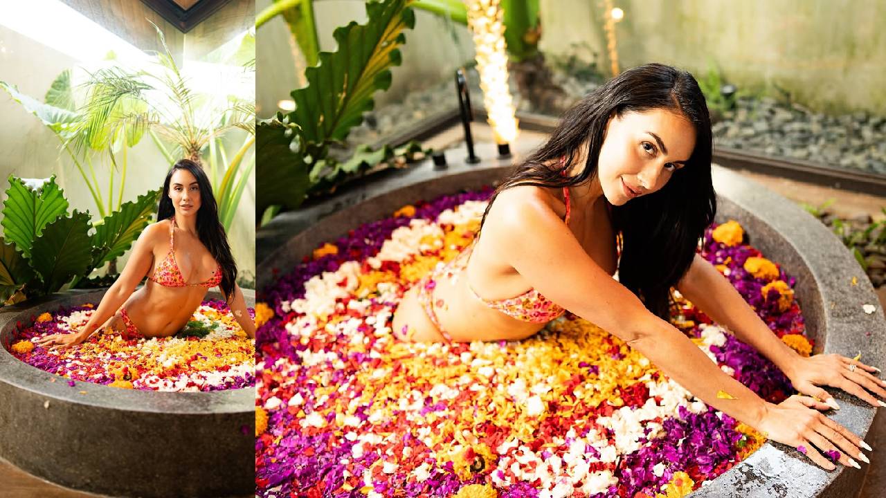 Lauren Gottlieb: ಹನಿಮೂನ್ ಟ್ರಿಪ್ನಲ್ಲಿ ಸಖತ್ ಸೆಕ್ಸಿಯಾಗಿ ಕಾಣಿಸಿಕೊಂಡ ನಟಿ ಲಾರೆನ್ ಗಾಟ್ಲೀಬ್ - Image 2