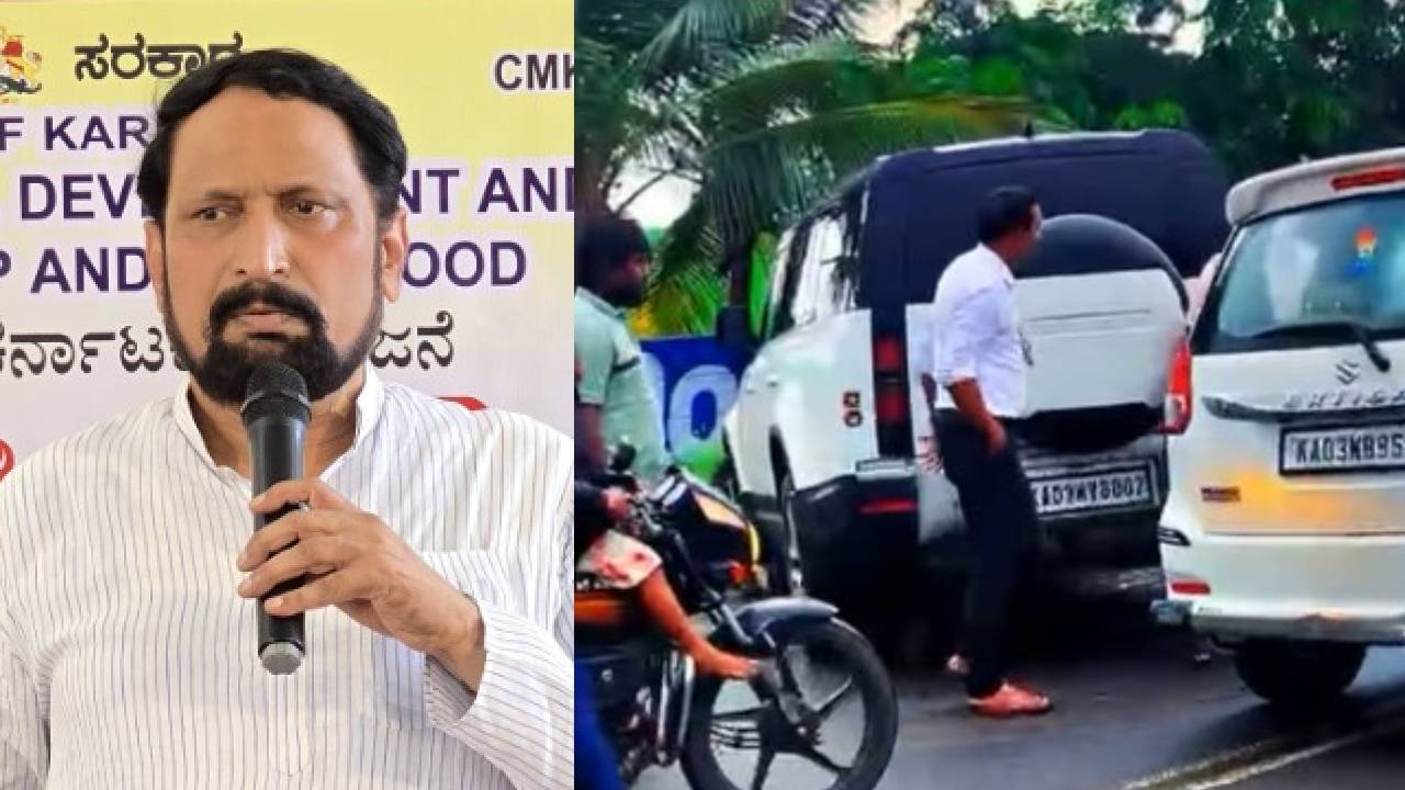 ಬೆಳಗಾವಿಯಲ್ಲಿ ಮಾಜಿ ಡಿಸಿಎಂ ಲಕ್ಷ್ಮಣ್ ಸವದಿ ಕಾರು ಅಪಘಾತ