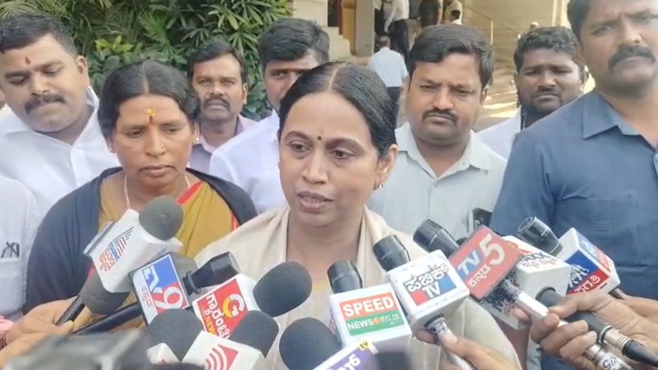 ಹಣಕಾಸು ಇಲಾಖೆ ಅನುಮತಿ ನೀಡಿದ ತಕ್ಷಣ ಫೆಬ್ರವರಿ, ಮಾರ್ಚ್‌ ತಿಂಗಳ ಗೃಹಲಕ್ಷ್ಮಿ ಹಣ ಬಿಡುಗಡೆ: ಸಚಿವೆ ಲಕ್ಷ್ಮಿ ಹೆಬ್ಬಾಳ್ಕರ್‌