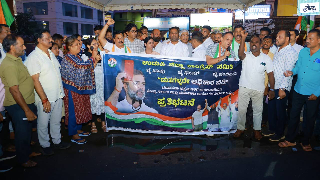 ಬಿಜೆಪಿ ಏಜೆಂಟ್ ರೀತಿ ವರ್ತಿಸುತ್ತಿದೆ ಚುನಾವಣಾ ಆಯೋಗ: ಹೆಬ್ಬಾಳ್ಕರ್