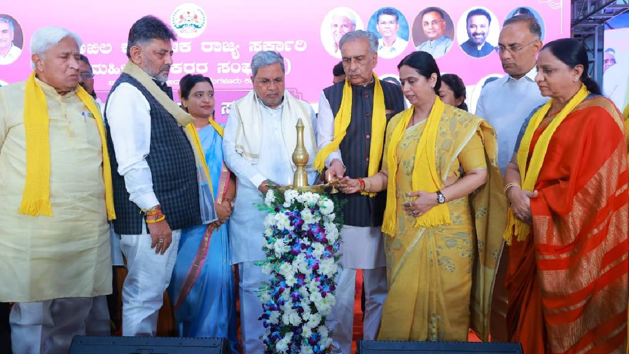 ಮಹಿಳೆಯರು ಮುಖ್ಯವಾಹಿನಿಗೆ ಬರಬೇಕೆಂಬುದೇ ಸರ್ಕಾರದ ಉದ್ದೇಶ: ಹೆಬ್ಬಾಳ್ಕರ್‌