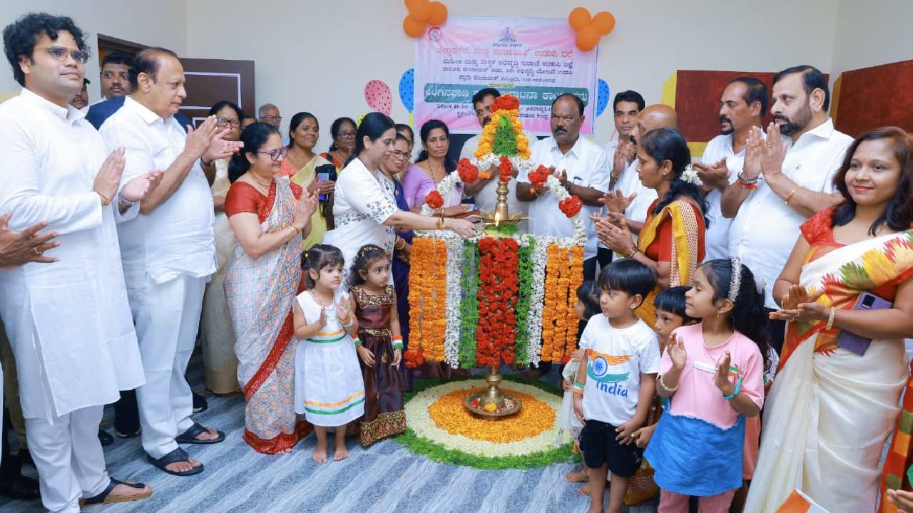 Laxmi Hebbalkar: ಅಕ್ಟೋಬರ್‌ನಲ್ಲಿ ಅಂಗನವಾಡಿ ಸುವರ್ಣ ಮಹೋತ್ಸವ ಆಚರಣೆ: ಲಕ್ಷ್ಮೀ ಹೆಬ್ಬಾಳ್ಕರ್