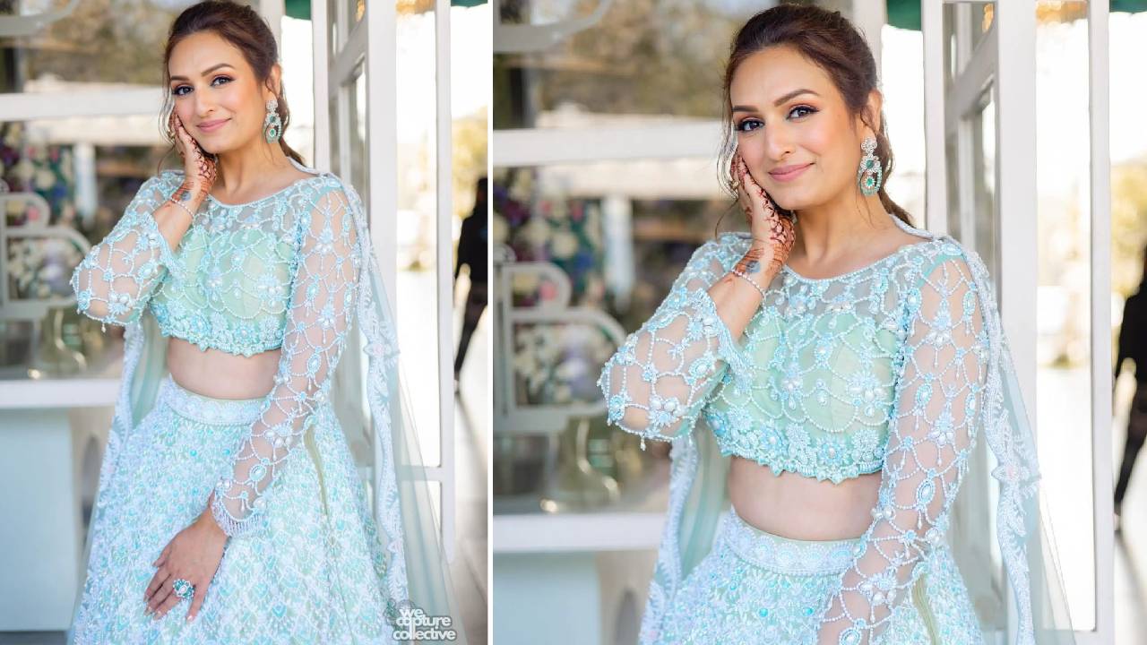 Lehenga Fashion 2026: ವೆಡ್ಡಿಂಗ್‌ ಫ್ಯಾಷನ್‌ಗೆ ಲಗ್ಗೆ ಇಟ್ಟ ನೆಟ್‌ ಲೆಹೆಂಗಾ - Image 2