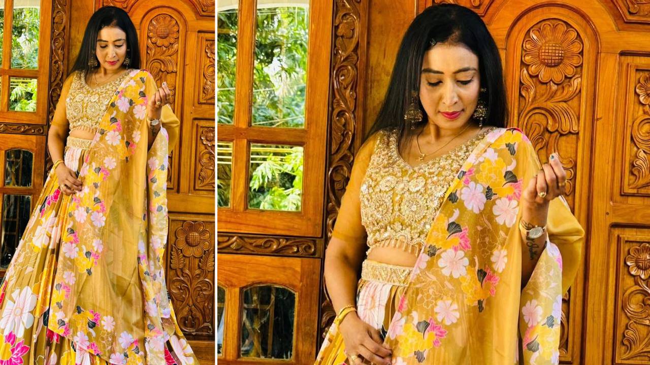 Lehenga Fashion Tips 2026: ಫ್ಲೋರಲ್‌ ಲೆಹೆಂಗಾ ಪ್ರಿಯರಿಗೆ ನಟಿ ಭೂಮಿಕಾ ನೀಡಿದ 5 ಟಿಪ್ಸ್ - Image 4