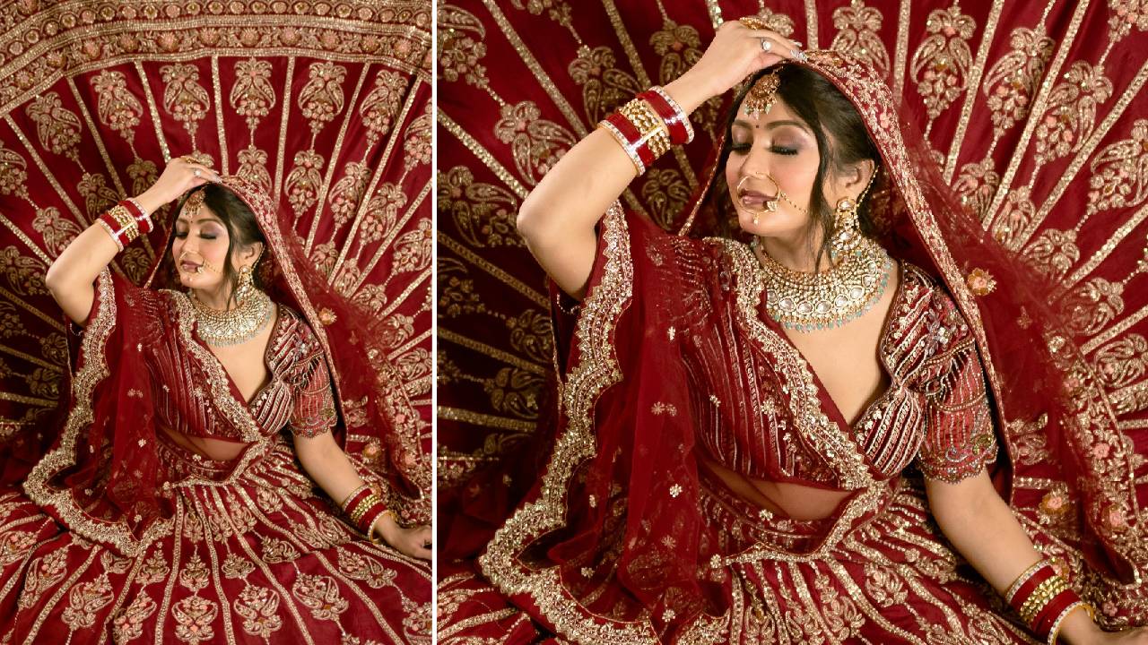 Lehenga Sarees Trend 2025: ಮುಂಬರುವ ನವರಾತ್ರಿ ಸಂಭ್ರಮಕ್ಕೆ ಸಾಥ್ ನೀಡಲು ಸಜ್ಜಾದ ಲೆಹೆಂಗಾ ಸೀರೆಗಳು - Image 1
