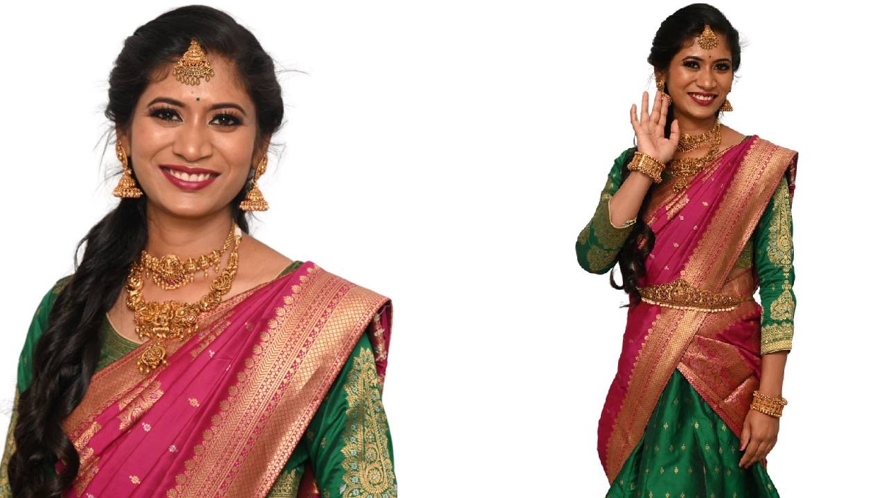 Ugadi Fashion 2026: ಹೀಗಿರಲಿ ಯುಗಾದಿ ಹಬ್ಬದ ಲಂಗ-ದಾವಣಿ ಫ್ಯಾಷನ್‌ - Image 3