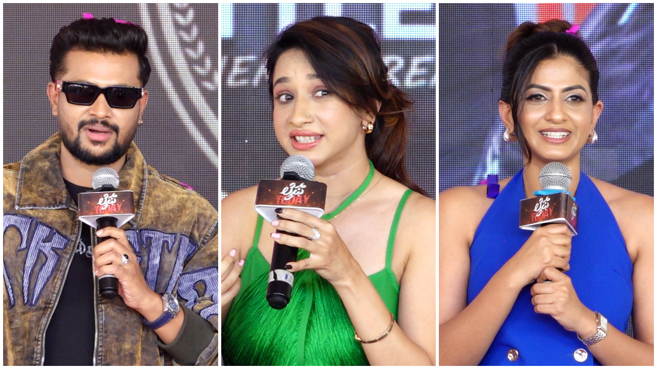 'ಲೈಫ್ ಟುಡೇ' ಚಿತ್ರದ ಸಾಥ್ ನೀಡಿದ ಮಾನ್ವಿತಾ -‌ ʻಬಿಗ್‌ ಬಾಸ್‌ʼ ರಿಷಾ ಗೌಡ