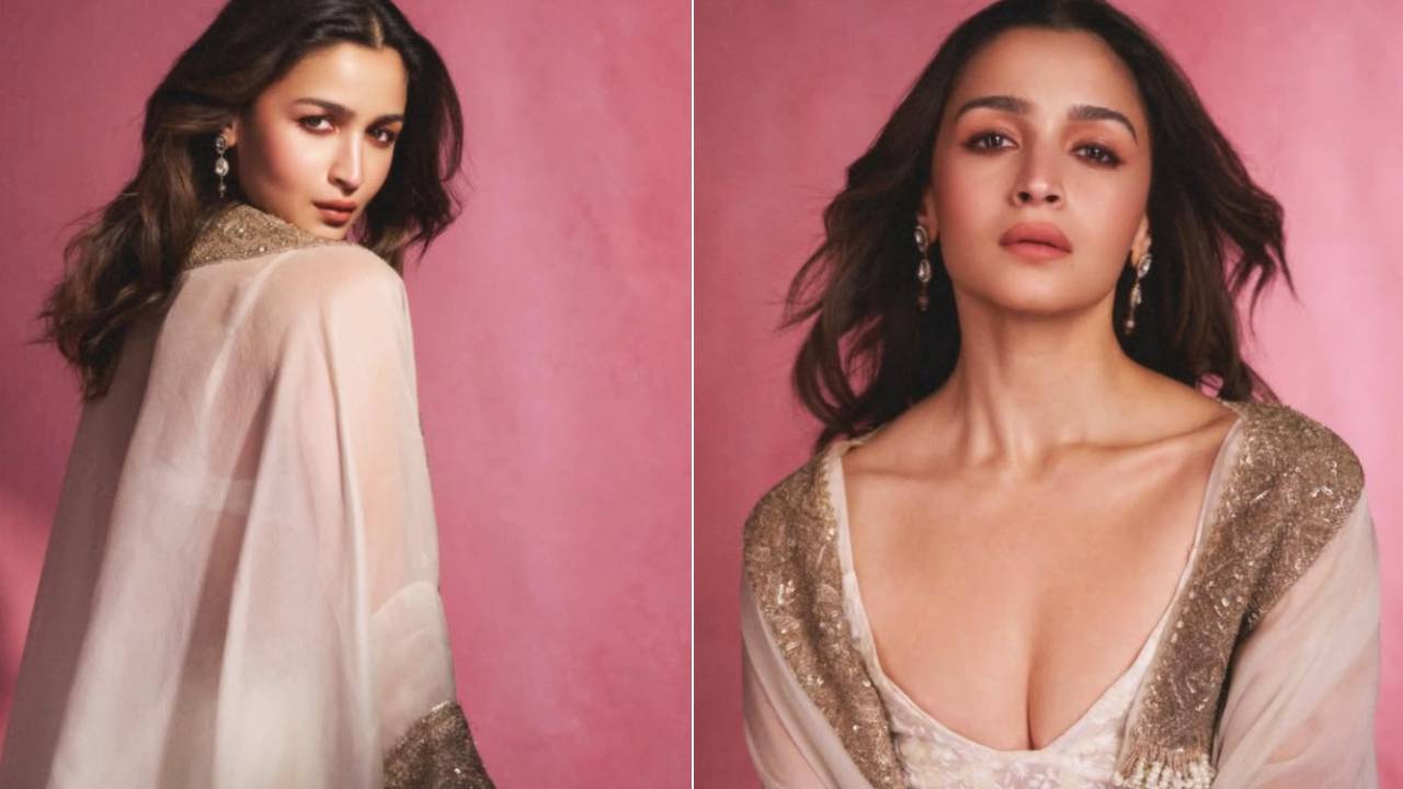 Star Fashion 2025: ಕೇಪ್‌ ಲೆಹೆಂಗಾದಲ್ಲೂ ಗ್ಲಾಮರಸ್‌ ಆಗಿ ಕಾಣಿಸಿಕೊಂಡ ಆಲಿಯಾ ಭಟ್‌ - Image 5