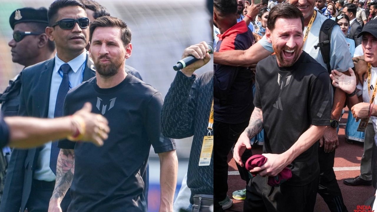 ಮೆಸ್ಸಿ ಜತೆ ಪೋಟೋ ತೆಗೆಸಲು 10 ಲಕ್ಷ ರು. ನೀಡಿದ 60 ಮಂದಿ! ವರದಿ