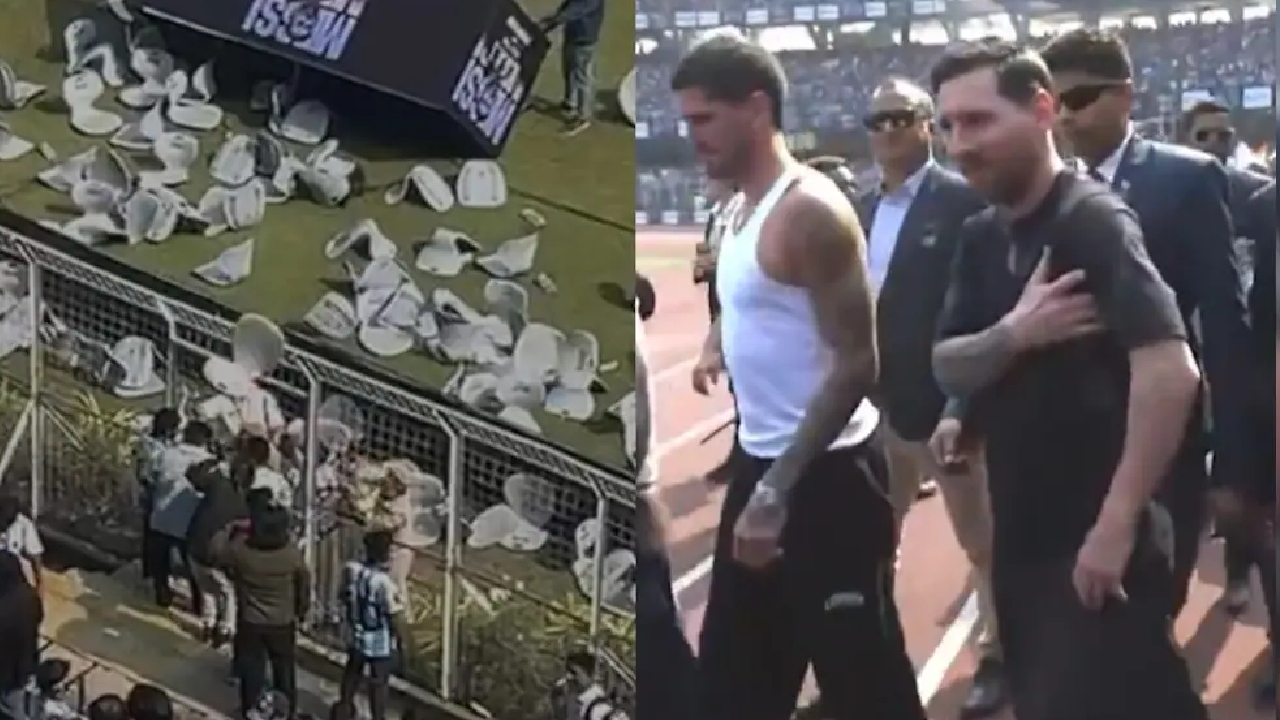 ಸಾವಿರ ಸಾವಿರ ಕೊಟ್ಟರೂ ಮೆಸ್ಸಿ ನೋಡೋಕೆ ಆಗಿಲ್ಲ; ಅಭಿಮಾನಿಗಳ ಆಕ್ರೋಶ