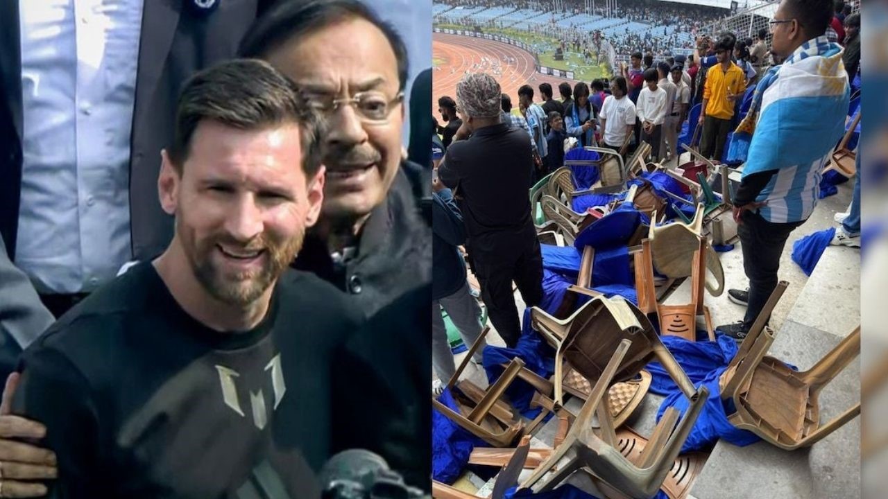 ಕೋಲ್ಕತಾದ ಲಿಯೊನೆಲ್‌ ಮೆಸ್ಸಿ ಕಾರ್ಯಕ್ರಮ ವಿಫಲ!