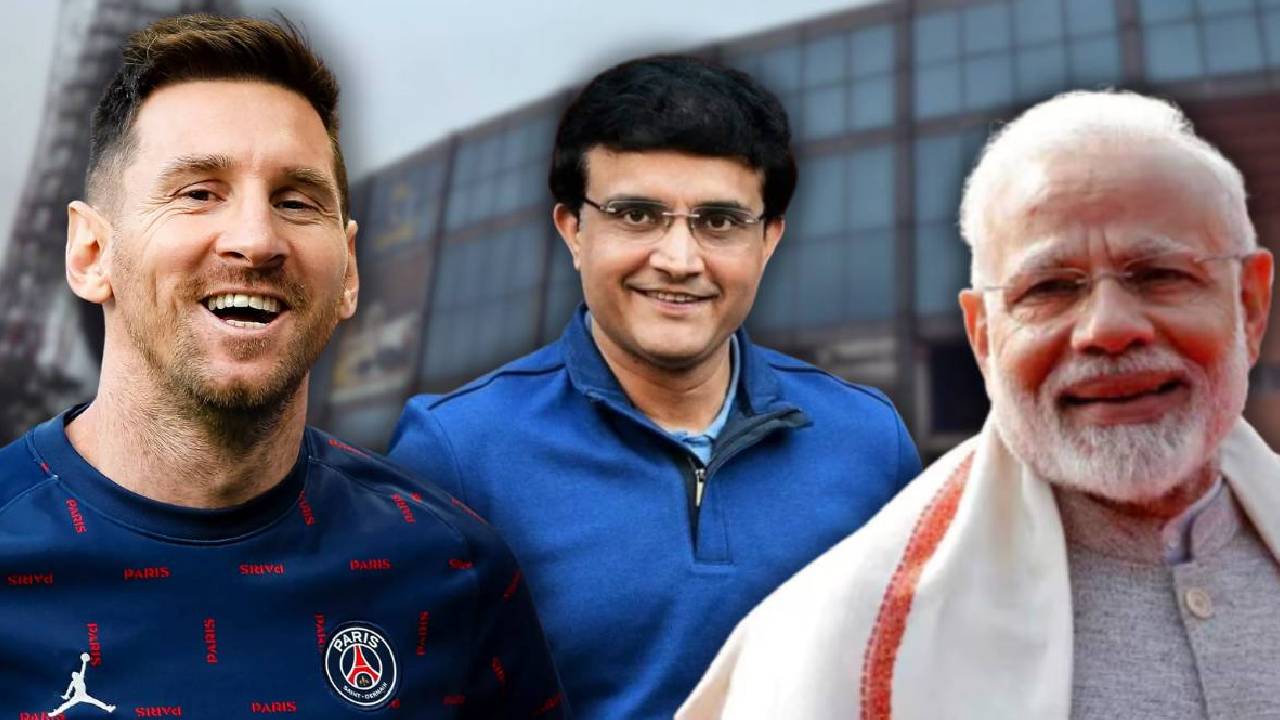 ಮೆಸ್ಸಿ ಭಾರತ ಭೇಟಿ; ವಿಶ್ವದಲ್ಲೇ ಅತಿ ದೊಡ್ಡ ಪ್ರತಿಮೆ ಅನಾವರಣ