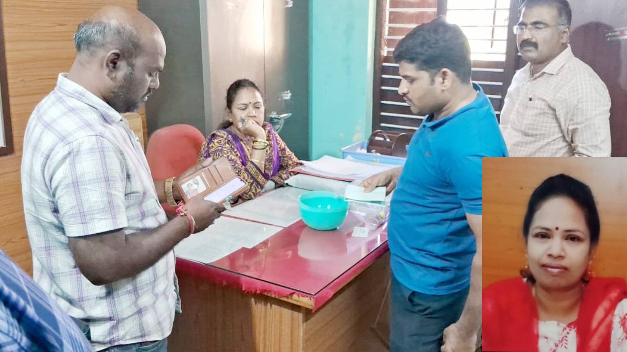 5 ಬಾರಿ ಸಸ್ಪೆಂಡ್ ಆದ್ರೂ ತೀರದ ಲಂಚದ ದಾಹ; 20 ಸಾವಿರ ಲಂಚ ಪಡೆಯುವಾಗ ಸಿಕ್ಕಿಬಿದ್ದ ಟಿ.ಬೇಗೂರು ಪಿಡಿಒ