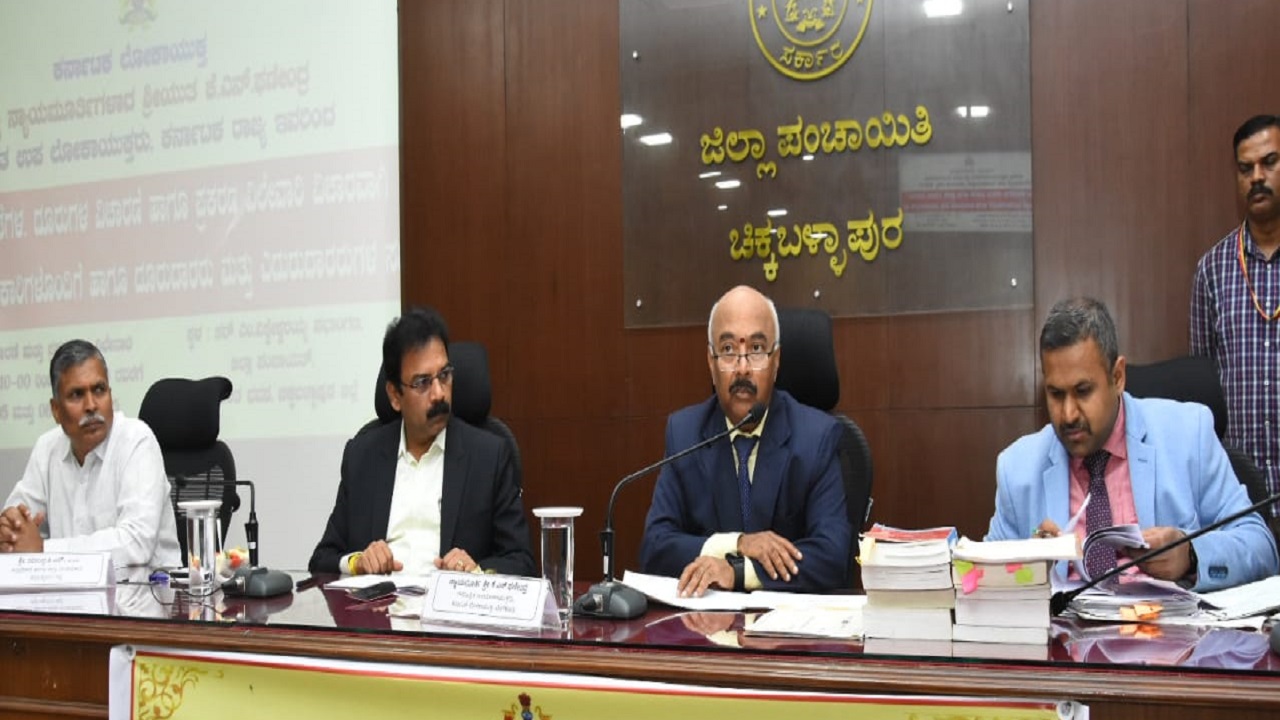 ಲಂಚ ಕೇಳಿದರೆ ದೂರು ದಾಖಲಿಸಿ: ನ್ಯಾ. ಕೆ.ಎನ್. ಫಣೀಂದ್ರ