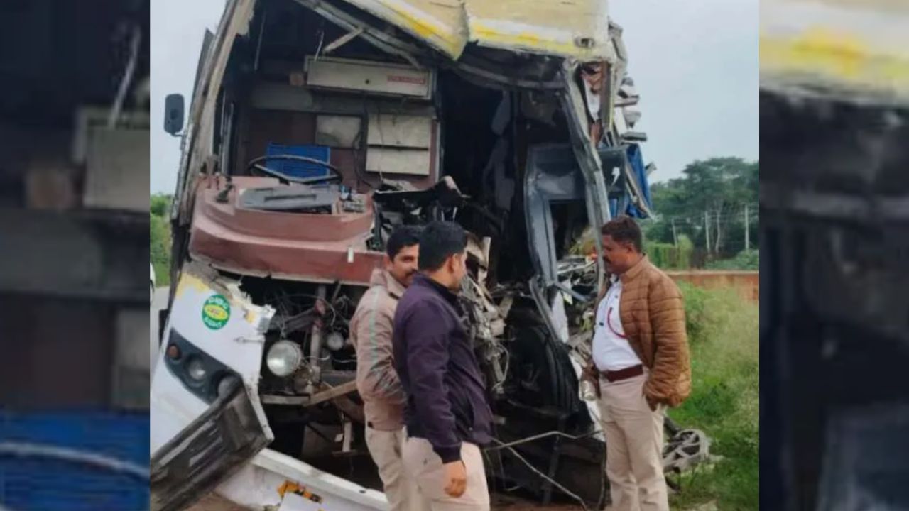 Road Accident: ನೆಲಮಂಗಲದಲ್ಲಿ ಲಾರಿ-ಬಸ್‌ ಡಿಕ್ಕಿಯಾಗಿ ಮೂವರ ದುರ್ಮರಣ