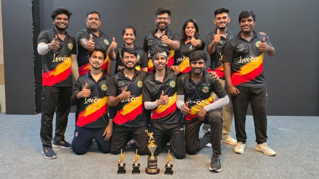 ಲವ್‌ ಹಂಟರ್ಸ್ ತಂಡಕ್ಕೆ ಲವ್‌ ಒಟಿಪಿ ಕಪ್‌!