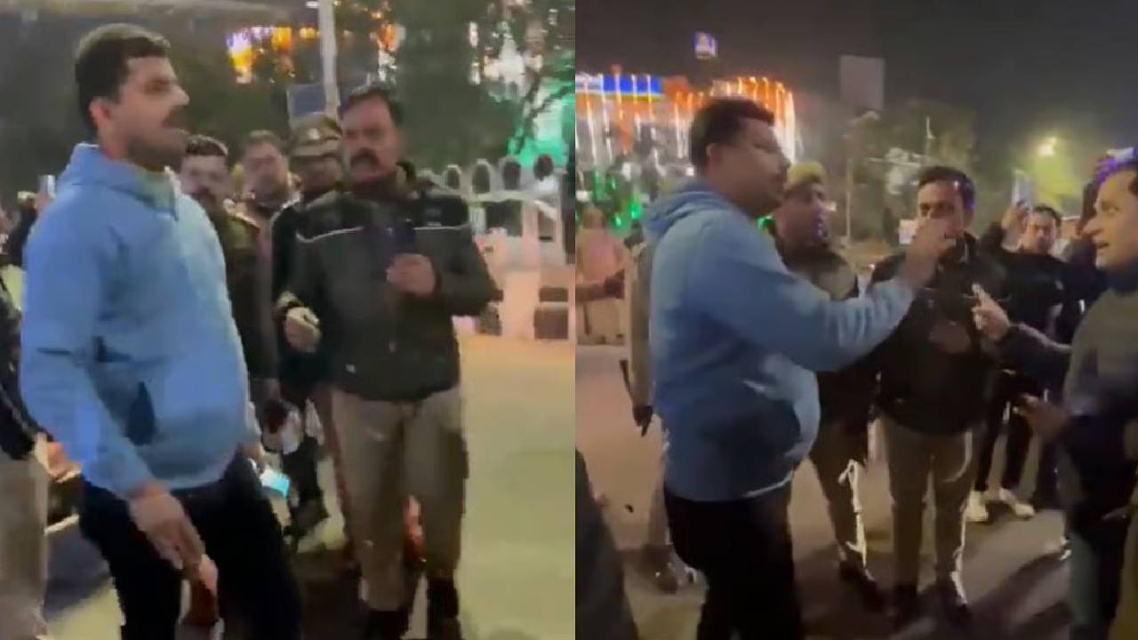 Viral Video: ಕುಡಿದ ಮತ್ತಿನಲ್ಲಿ ಕಾರು ಚಲಾಯಿಸಿ ರಂಪಾಟ;  ಮಾಡಿದ ಸಬ್ ಇನ್ಸ್‌ಪೆಕ್ಟರ್ ಬಂಧನ, ವಿಡಿಯೋ ನೋಡಿ