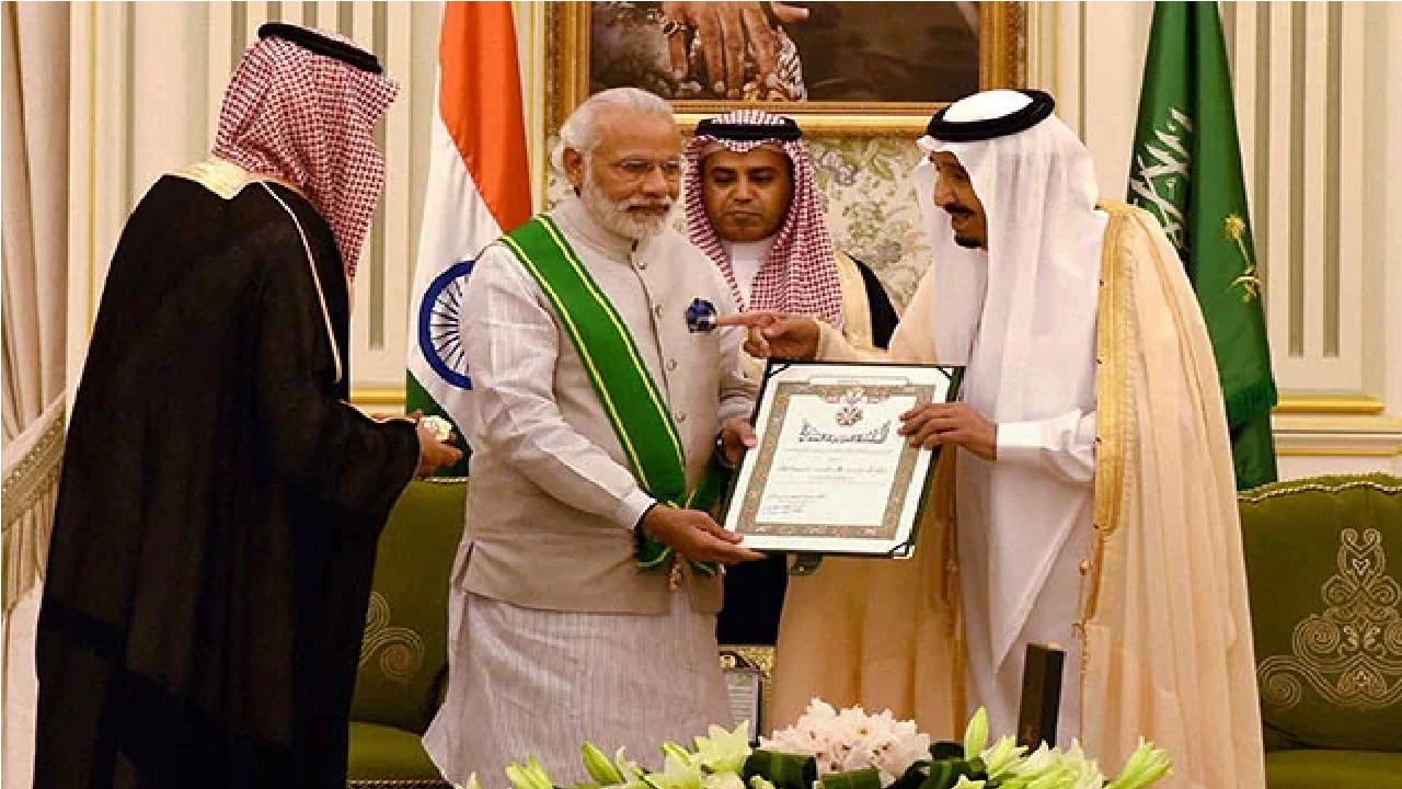ಪ್ರಧಾನಿ ಮೋದಿಗೆ ಸಿಕ್ಕಿರುವ  25 ವಿದೇಶಿ ಗೌರವಗಳು