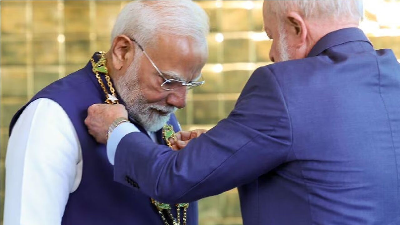 PM Modi Birthday: ಪ್ರಧಾನಿ ಮೋದಿಗೆ ದೊರಕಿರುವ ವಿಶೇಷ ವಿದೇಶಿ ಗೌರವಗಳು ಯಾವುದು ಗೊತ್ತೇ? - Image 8