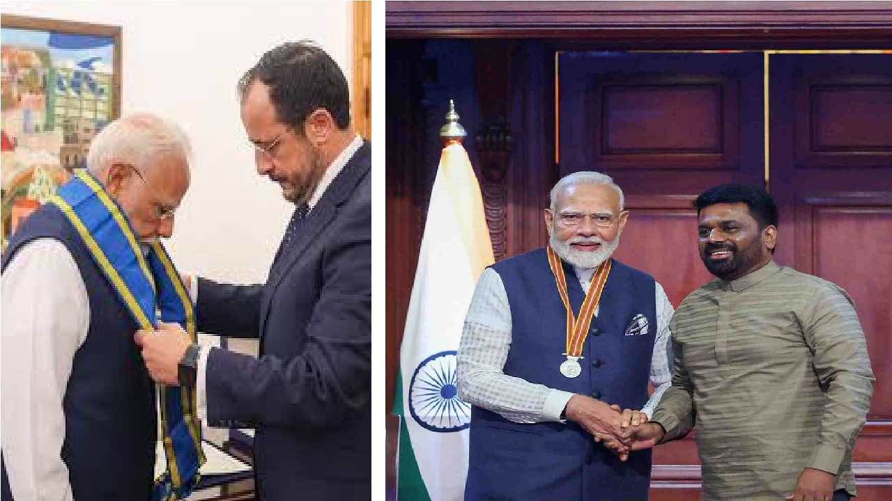PM Modi Birthday: ಪ್ರಧಾನಿ ಮೋದಿಗೆ ದೊರಕಿರುವ ವಿಶೇಷ ವಿದೇಶಿ ಗೌರವಗಳು ಯಾವುದು ಗೊತ್ತೇ? - Image 6