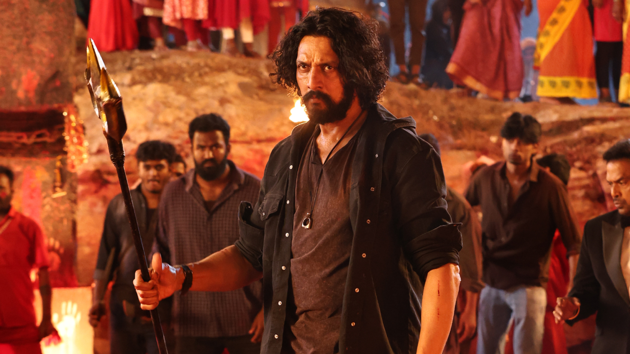 Photos: ʻಮಾರ್ಕ್‌ʼ ಸಿನಿಮಾದಲ್ಲಿ ಸುದೀಪ್ ಮಾಸ್‌ ಅವತಾರ; ‌ಕಿಚ್ಚನ ಅಭಿಮಾನಿಗಳು ಫುಲ್‌ ಖುಷ್‌ ಆಗೋದು ಗ್ಯಾರಂಟಿ - Image 2