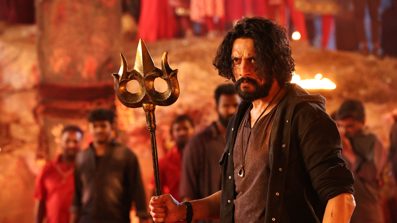 Photos: ʻಮಾರ್ಕ್‌ʼ ಸಿನಿಮಾದಲ್ಲಿ ಸುದೀಪ್ ಮಾಸ್‌ ಅವತಾರ; ‌ಕಿಚ್ಚನ ಅಭಿಮಾನಿಗಳು ಫುಲ್‌ ಖುಷ್‌ ಆಗೋದು ಗ್ಯಾರಂಟಿ - Image 3