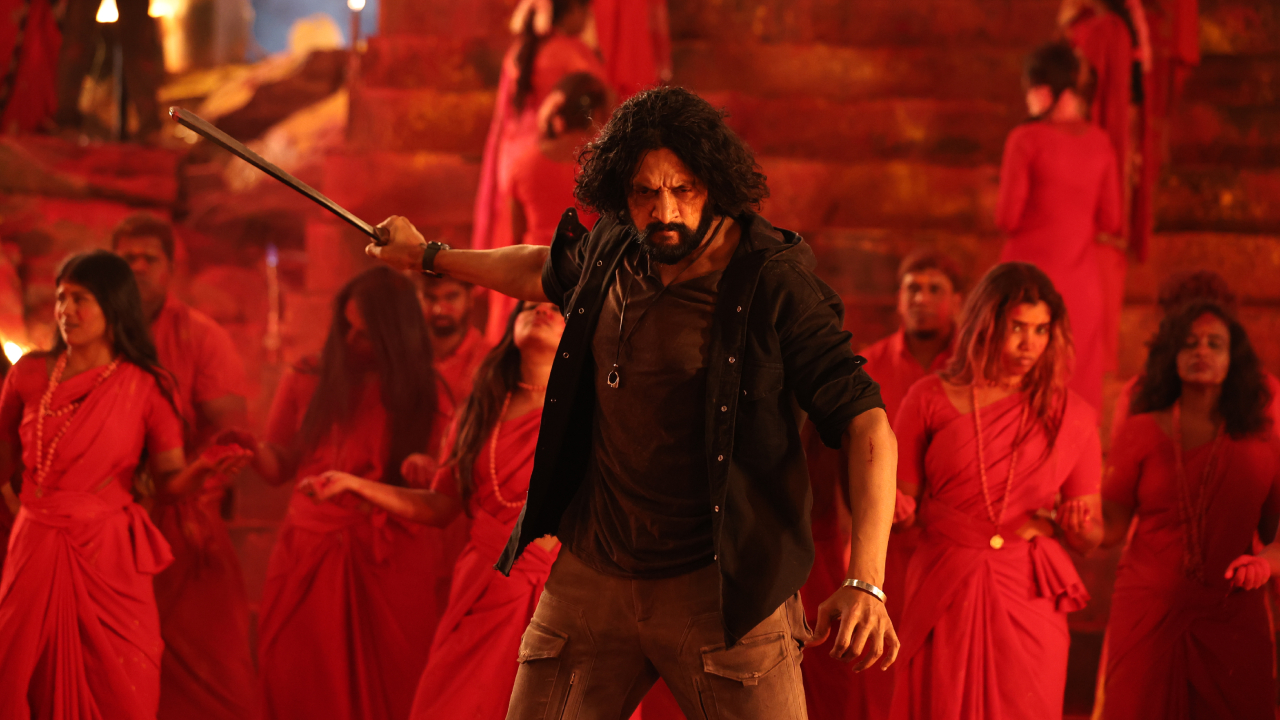 Photos: ʻಮಾರ್ಕ್‌ʼ ಸಿನಿಮಾದಲ್ಲಿ ಸುದೀಪ್ ಮಾಸ್‌ ಅವತಾರ; ‌ಕಿಚ್ಚನ ಅಭಿಮಾನಿಗಳು ಫುಲ್‌ ಖುಷ್‌ ಆಗೋದು ಗ್ಯಾರಂಟಿ - Image 4