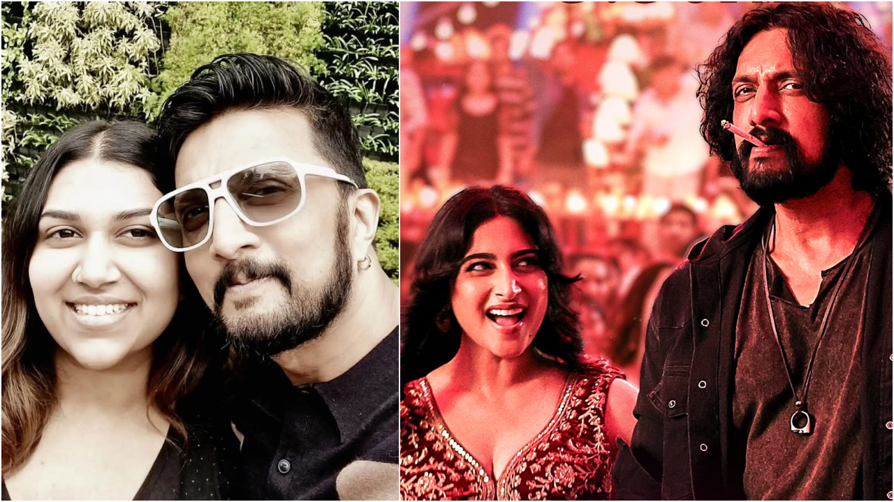 Mark: ಹೇಗಿದೆ ಸುದೀಪ್‌ ಪುತ್ರಿ ಸಾನ್ವಿ ಹಾಡಿದ  ʻಮಸ್ತ್‌ ಮಲೈಕಾʼ ಸಾಂಗ್?‌