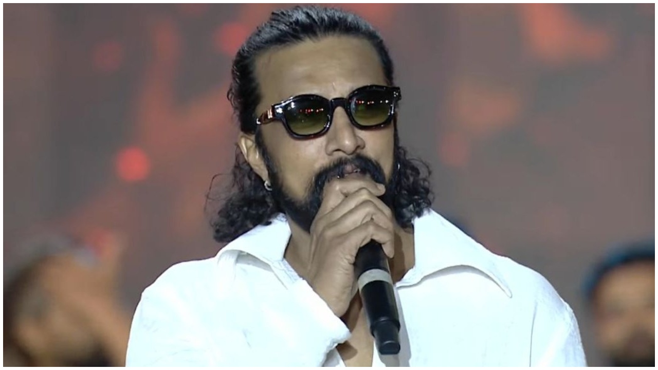 Mark Movie: ಹುಬ್ಬಳ್ಳಿಯಲ್ಲಿ ಗುಡುಗಿದ ʻಕಿಚ್ಚʼ ಸುದೀಪ್‌! ಯಾರ ವಿರುದ್ಧ?