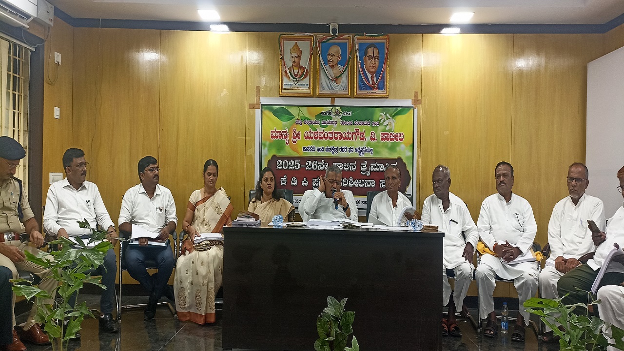 ಕೆ.ಡಿ.ಪಿ ಸಭೆಯಲ್ಲಿ ಠರಾವು: ಆಲಮಟ್ಟಿ ಆಣೆಕಟ್ಟು ಎತ್ತರ 524ಮೀ ಗೆ ಏರಿಸಿ