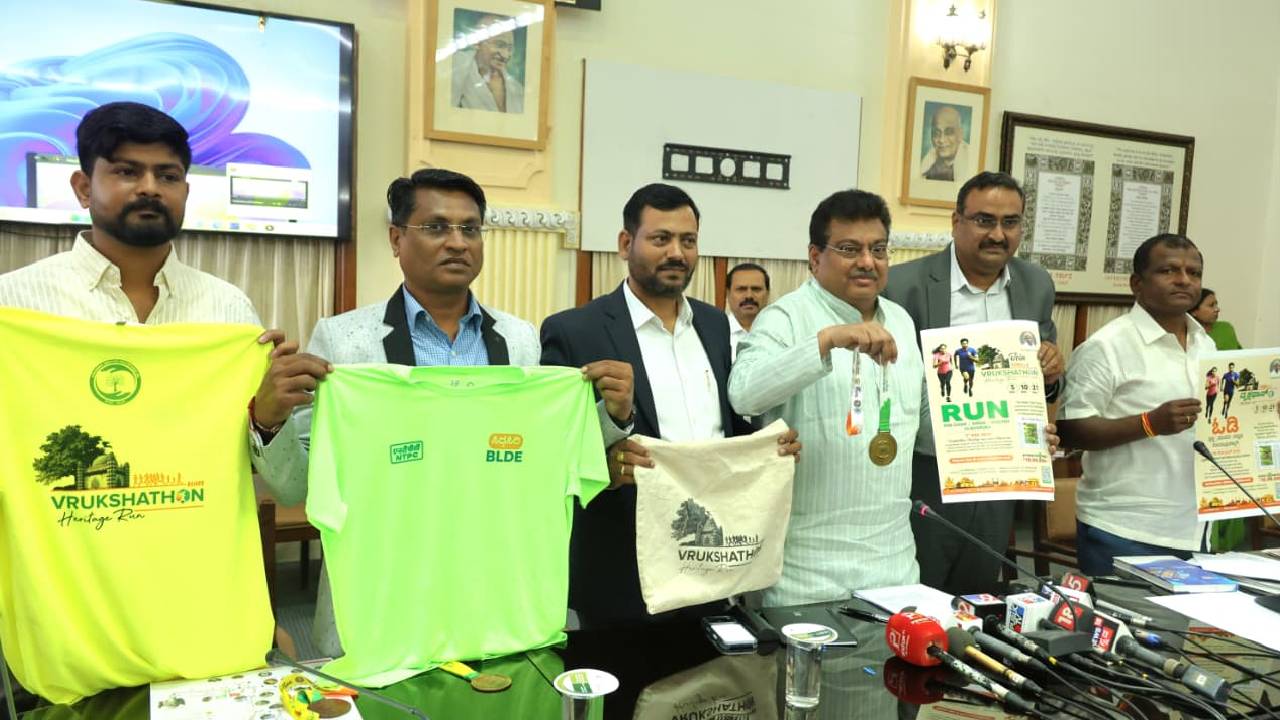 ವಿಜಯಪುರ ಜಿಲ್ಲೆಯಲ್ಲಿ 5 ಕೋಟಿ ಗಿಡ ನೆಡುವ ಗುರಿ: ಎಂ.ಬಿ. ಪಾಟೀಲ