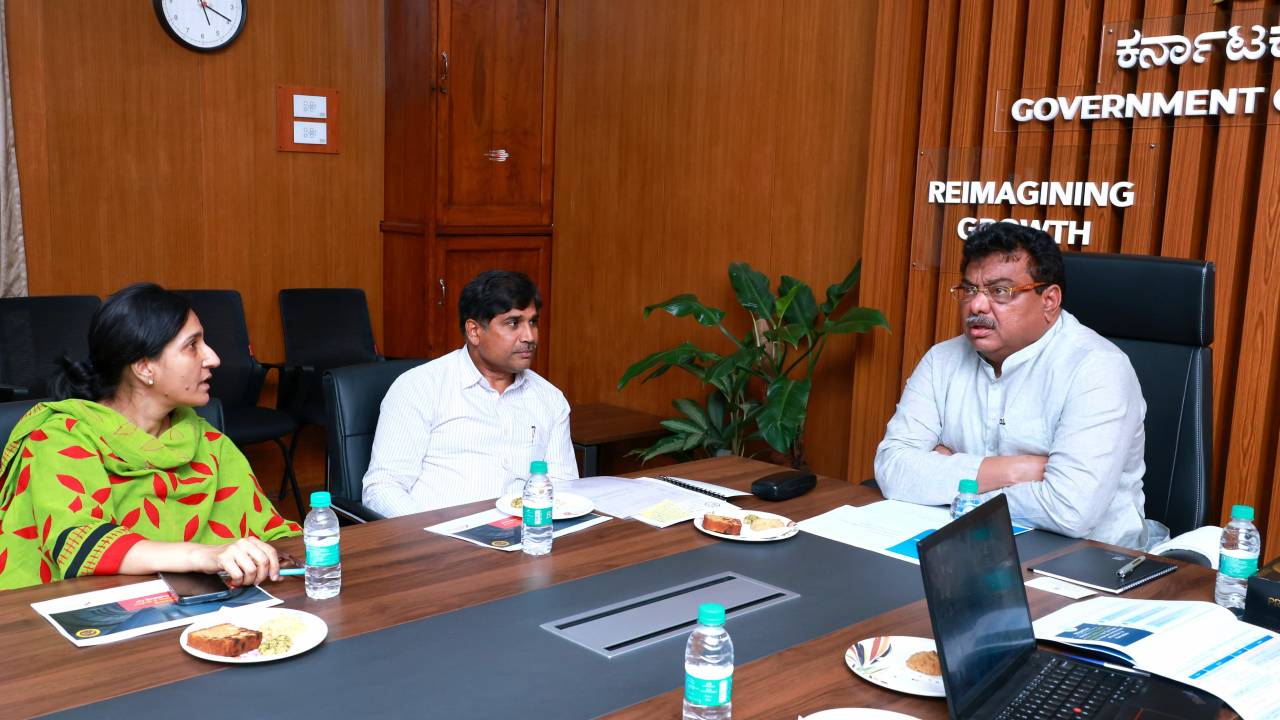 ಏಪ್ರಿಲ್ನಲ್ಲಿ 2 ದಿನಗಳ ʻಉದ್ಯಮ ಮಂಥನʼ ಕಾರ್ಯಕ್ರಮ: ಎಂ.ಬಿ.ಪಾಟೀಲ್