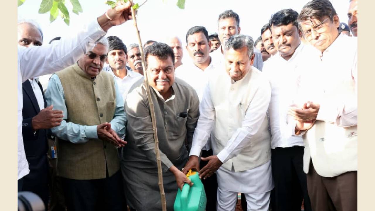 ಬೆಂಗಳೂರು ಸುತ್ತಮುತ್ತ ಅರ್ಬನ್ ಫಾರೆಸ್ಟ್ಗೆ ಅವಕಾಶ: ಎಂ.ಬಿ. ಪಾಟೀಲ್