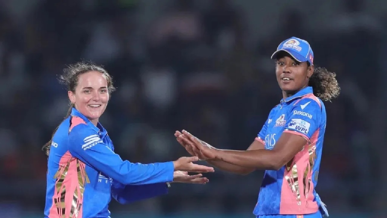 ಡಬ್ಲ್ಯುಪಿಎಲ್ನಲ್ಲಿ ಮುಂಬೈ ಇಂಡಿಯನ್ಸ್ಗೆ ಮೊದಲ ಜಯ!