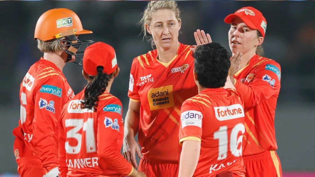 ಮುಂಬೈ ವಿರುದ್ಧ ಗೆದ್ದ ಗುಜರಾತ್‌ ಜಯಂಟ್ಸ್‌ಗೆ ಎಲಿಮಿನೇಟರ್ ಟಿಕೆಟ್!